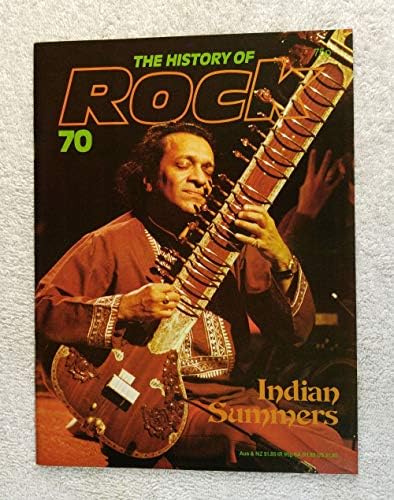 Ravi Shankar - Indiai Summers - A Történelem Rock Magazin 70 (1982) - 20 Oldal