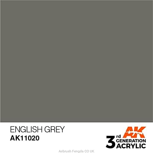 AK Akril 3Gen AK11020 Inglés Szürke (17ml)