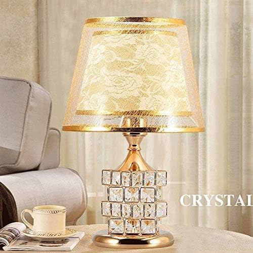 Jöhet egy újabb Luxus Kristály asztali Lámpa, Dekoratív Nappali Kanapé dohányzóasztal Lámpa Hálószoba