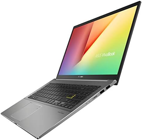 ASUS VivoBook S15 S533 Vékony, Könnyű Laptop, 15.6 FHD Kijelző, Intel Core i5-1135G7 Processzor, 8 gb-os