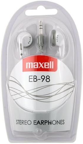 Maxell EB-98 Sztereó Fülhallgató-wht Maxell EB-98, Sztereó Fülhallgató, Fehér