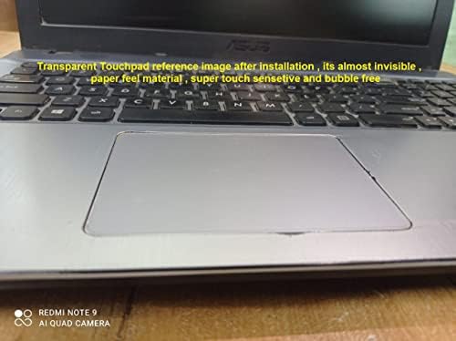 (2 Db) Ecomaholics Laptop Touch pad Védő Fedelet a HP Chromebook 14a 14 Hüvelykes, Átlátható, Nyomon pad