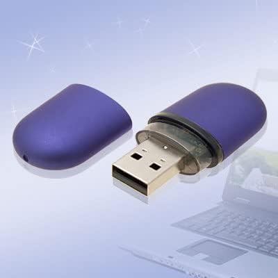 Qtqgoitem Hordozható 2 gb-os USB Flash Memory Stick Meghajtó Tároló Kék (modell: 483 993 96d 40f fdb)