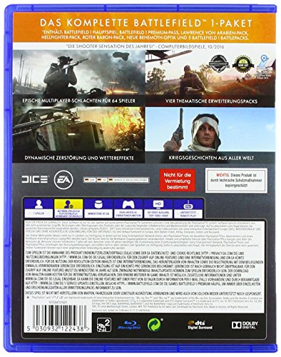 Battlefield 1 - Forradalom Kiadás - [PlayStation 4]