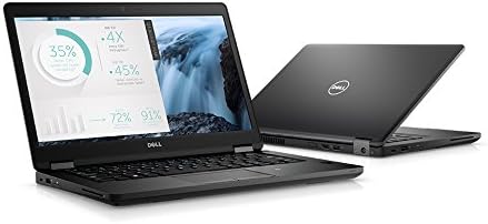 Dell Latitude 5480 Laptop - VMHKH (14 HD Kijelző, Intel Core i5-7300U 2.60 GHz, 8GB DDR4 RAM, 128GB M.