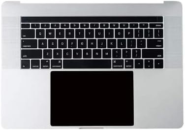 (2 Db) Ecomaholics Prémium Trackpad Védő Lenovo ThinkPad T15p Gen 3 15.6 hüvelykes Laptop, Fekete Touch