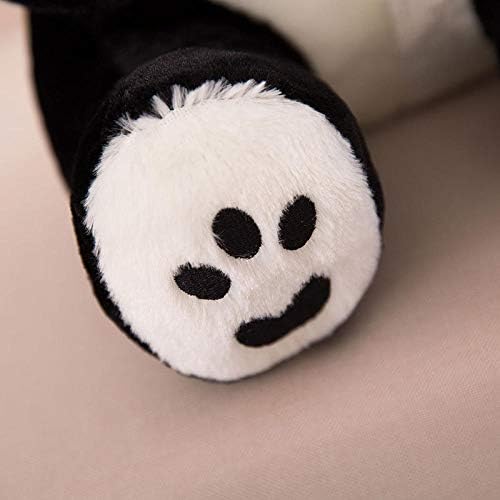 Uongfi Plüss Játék Óriás Panda Baba Plüss Játék Párna Ünnepi Születésnapi Ajándék (Szín : Panda, Méret