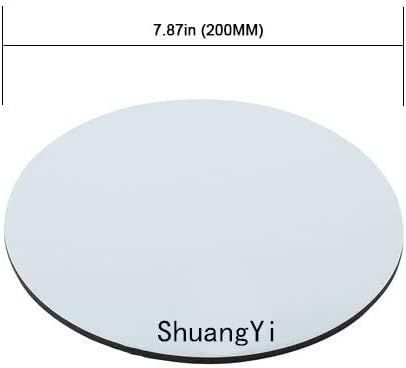 Shuangyi Jó van benne, Hogy nem Fog hibázni, Mousepad Csúszásmentes Gumi Gaming Mouse Pad Kerek Egérpadok