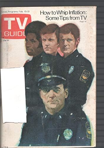A TV Guide 2/15/1975-Georg Stanford Barna-Sam Melville-Gerald S. O'Loughlin-Keleti Illinois