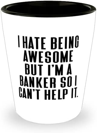 Hasznos Bankár, Utálom, Hogy Félelmetes, de én Bankár vagyok, Így nem Tudok Segíteni, Bankár Poharat A
