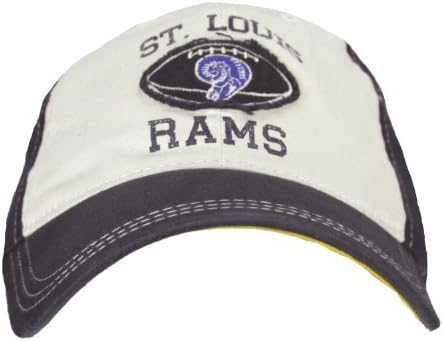 St. Louis Rams NFL Ifjúsági Retro Lomha Flex Sapka Kalap