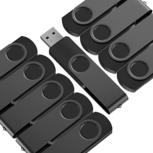 Pendrive 64 MB 10 Pack pendrive Tömeges Kis Kapacitású USB 2.0 pendrive Kepmem Fekete U Lemez Fém pendrive-ot