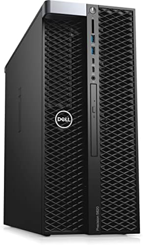 Dell Precision T5820 Asztali Munkaállomás (2018) | Core Xeon W - 2 tb-os SSD + 2 tb-os SSD - 512 gb-os