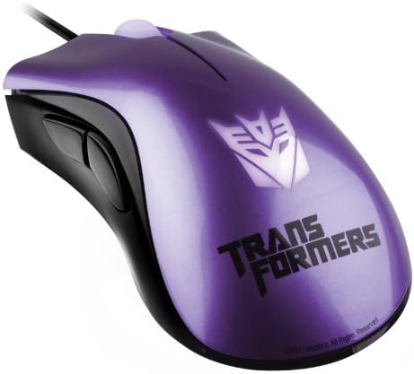 Razer DeathAdder Transformers 3 Gyűjtői Kiadása Gaming Mouse - Shockwave (RZ01-00152900-R3U1)