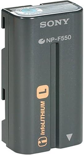 Sony NPF550 InfoLithium Akkumulátor DCRVX2100, valamint HDRFX1