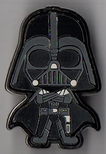 SW Birodalom visszavág Darth Vader Rajzfilm Ábra Zománc Pin sm