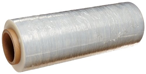 Goodwrappers PVT15X70 Lineáris, kis Sűrűségű Polietilén Öntött Tiszta Kéz Nyúlik Wrap egy 3 ID Mag, 1500'