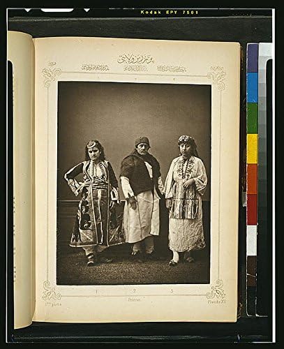 HistoricalFindings Fotó: Stúdió Modell,Hagyományos Ruházat,Tartomány Prizren,Prisren,Oszmán Birodalom