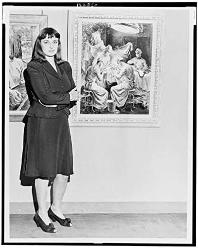HistoricalFindings Fotó: Nők A Háború Művész,Marion Greenwood,Társult Amerikai Művész Galéria,New York