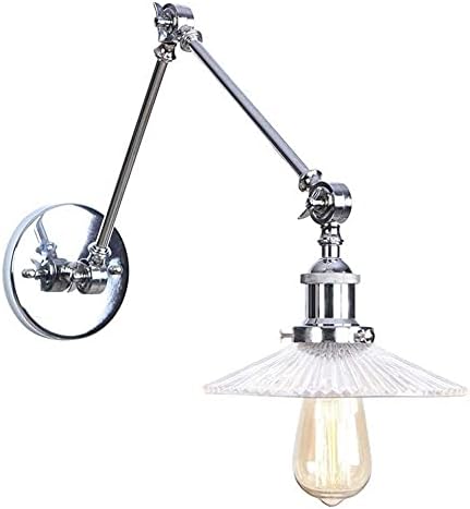 NZDY Ipari Falra Szerelhető Lámpa fémkart, Fali Lámpa Vintage Fém, Edison Világítás, Fal Lámpa, Farm,