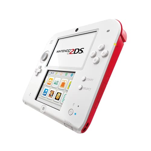 Nintendo 2DS - Skarlát Piros / Fehér (Felújított)