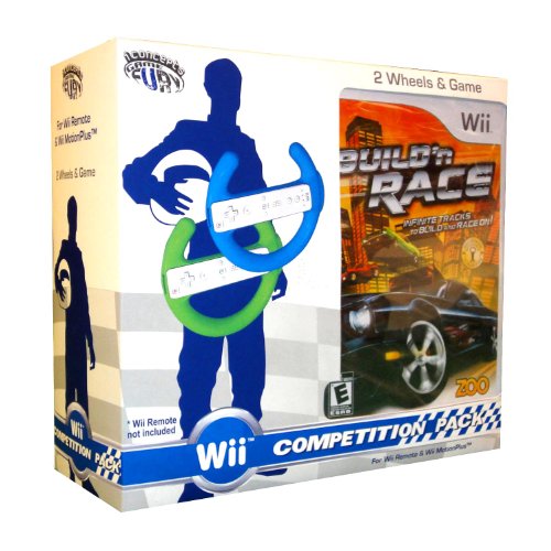 Építeni N Versenyt Kerekek - Bundle - Nintendo Wii