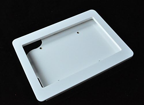 TABcare Kompatibilis iPad Mini 1/2/3 Fehér Biztonsági Burkolat Asztali Állvány a PayPal Itt, az Helyi
