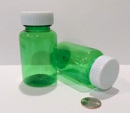 Előnyben részesített Üveg-Műanyag Orvosi Csavar-Top Packer Üvegek Széles szájú Üvegekbe Világos Zöld 5