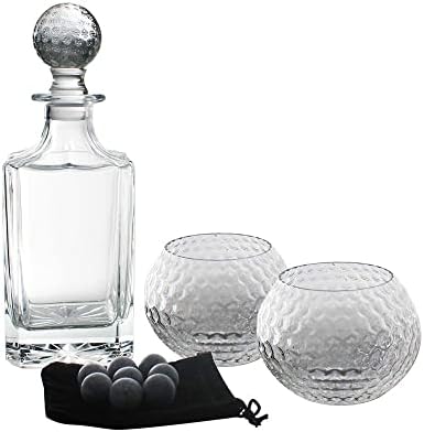 Golf Labda Whiskys Üveg, Palack által Meghatározott, A Tökéletes Lövés Whiskey Co. | A tökéletes Golf