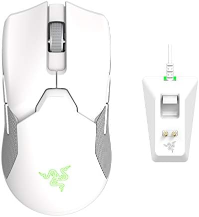 Razer Vipera Végső Könnyű Vezeték nélküli Gaming Mouse & RGB Töltés Dock: Hyperspeed Vezeték nélküli Technológia