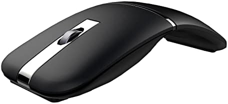 Vezeték nélküli Arc Mouse Bluetooth Újratölthető Laptop USB Csend Utazási Számítógép, Egér,Összecsukható